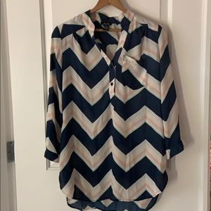 3/4 Sleeve Blouse